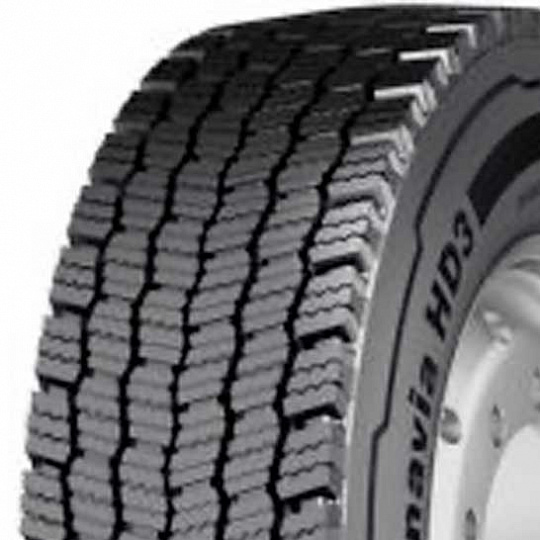 Continental Conti Scandinavia HD3 295/80 R 22,5 152/148M Continental Conti Scandinavia HD3 295/80 R 22,5 152/148M