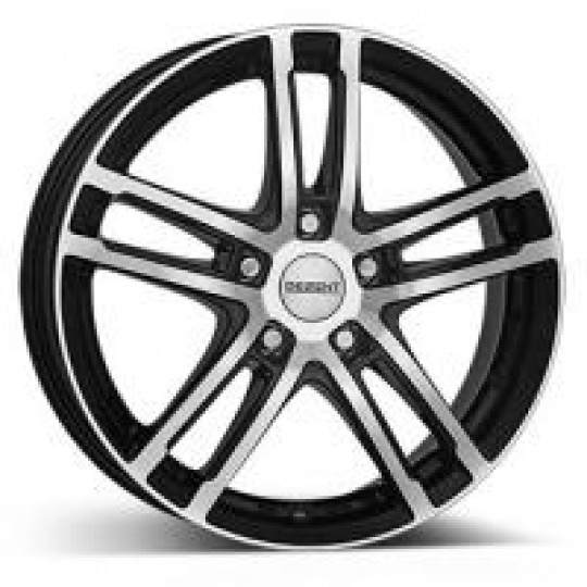 DEZENT TZ dark 7x17