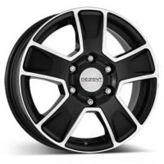 DEZENT Van dark  5 x 160.00 ET60