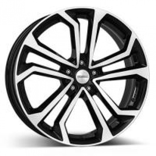 DEZENT TA dark  5 x 108.00 ET50.5