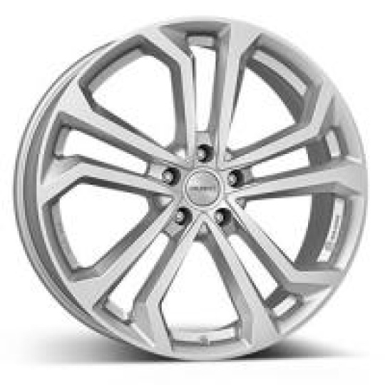 DEZENT TA silver  5 x 114.30 ET45