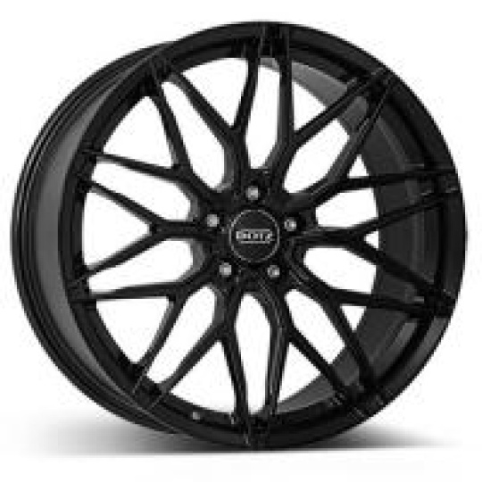 DOTZ Suzuka black  5 x 108.00 ET45