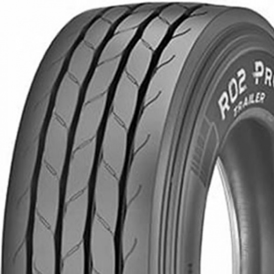 Pirelli R02 PRO TRAILER 245/70 R 19,5 142/140K