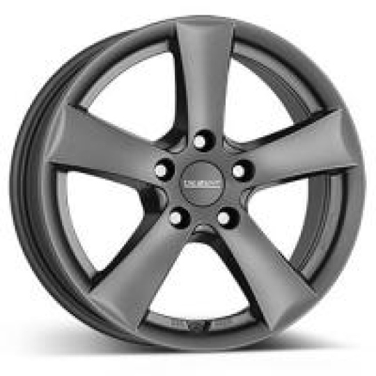 DEZENT TX graphite  5 x 114.30 ET38