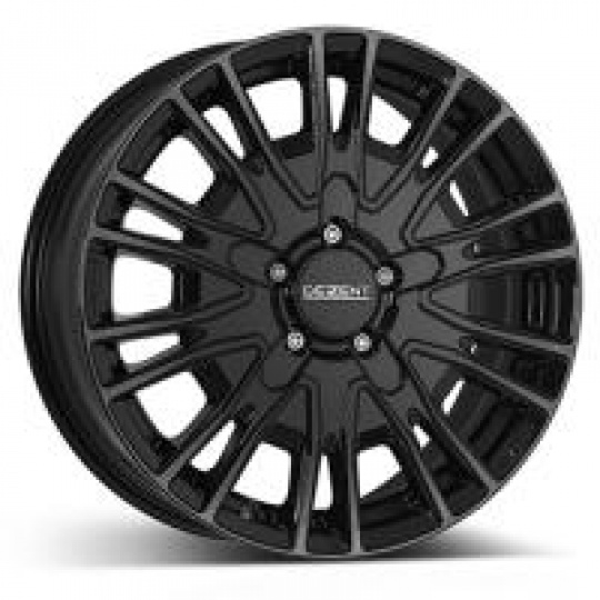 DEZENT KE black 7x17