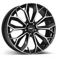 AEZ Leipzig dark 9.50 x 22 5 x 112.00 ET37 AEZ Leipzig dark 9.50 x 22 5 x 112.00 ET37